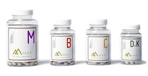 maffetone supplements|MAF D+K – MAF Shop.